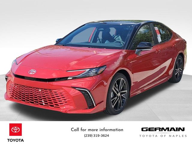 2025 Toyota Camry XSE