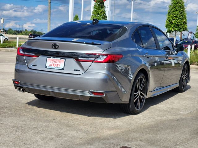 2025 Toyota Camry XSE