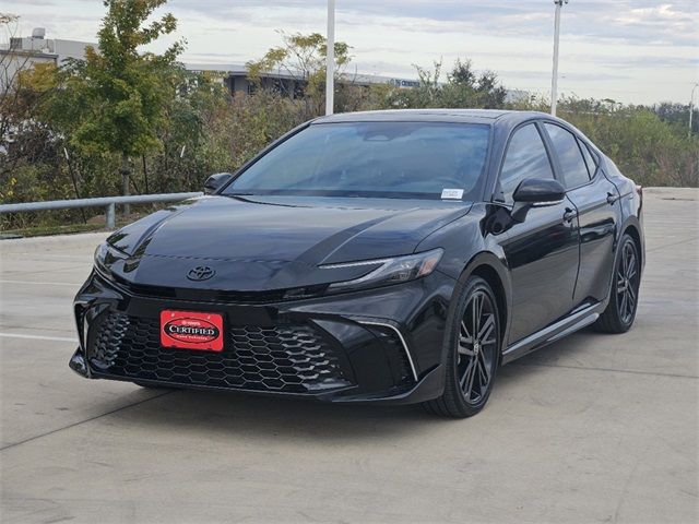 2025 Toyota Camry XSE