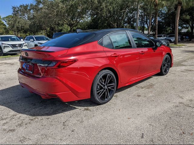 2025 Toyota Camry XSE