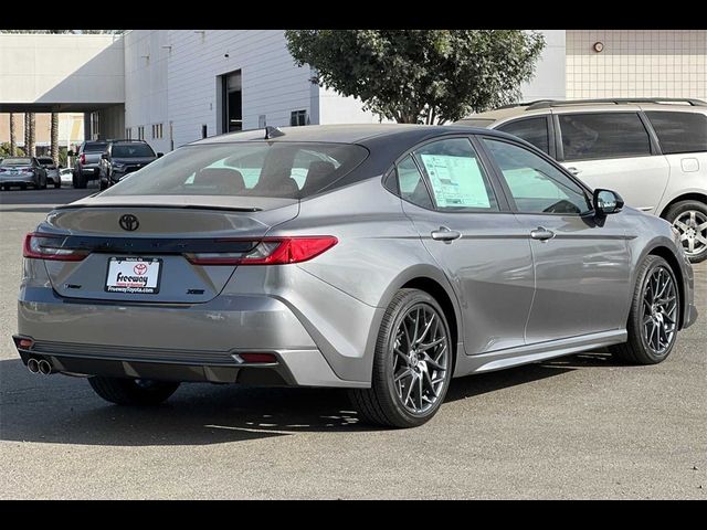 2025 Toyota Camry XSE