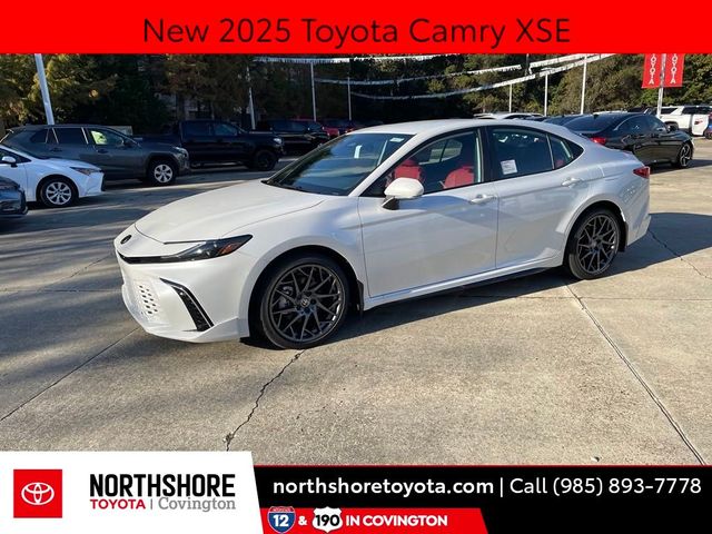 2025 Toyota Camry XSE