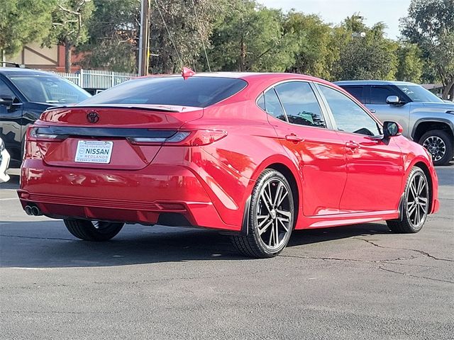 2025 Toyota Camry XSE