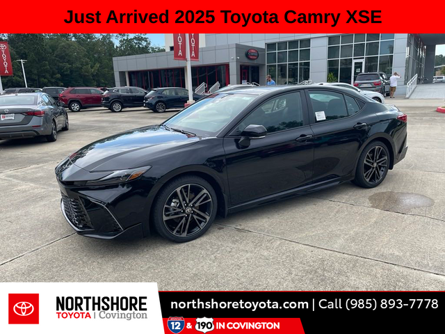 2025 Toyota Camry XSE