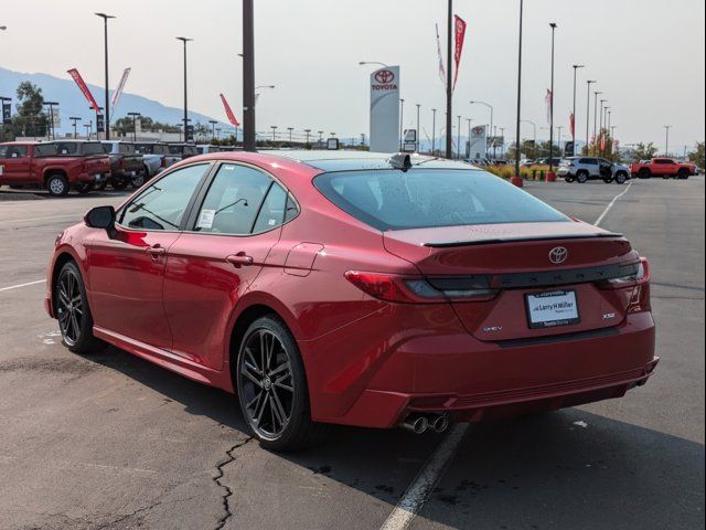 2025 Toyota Camry XSE