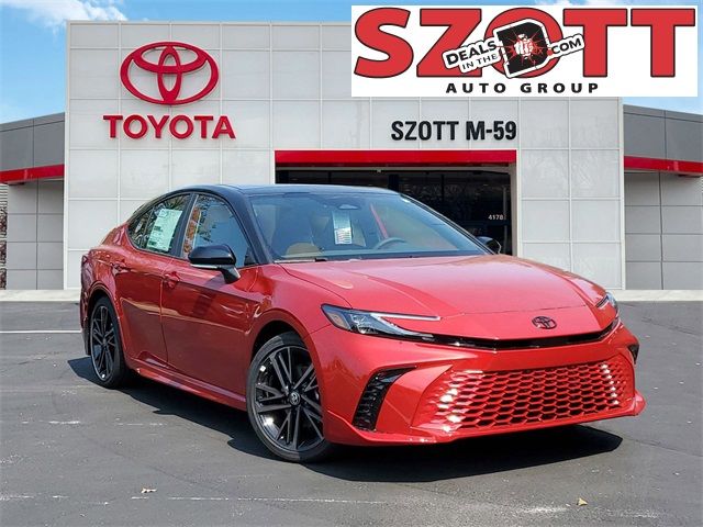 2025 Toyota Camry XSE