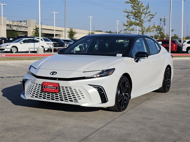 2025 Toyota Camry XSE