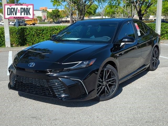 2025 Toyota Camry XSE