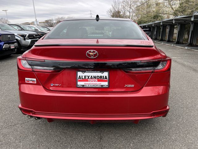 2025 Toyota Camry XSE