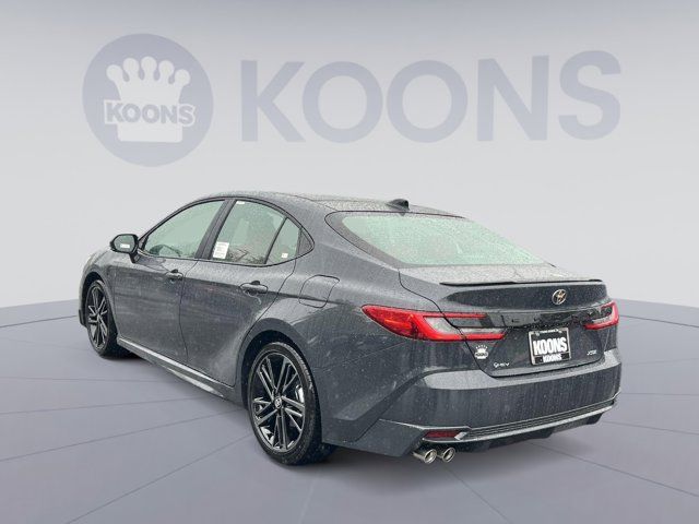 2025 Toyota Camry XSE