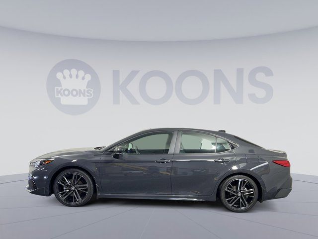 2025 Toyota Camry XSE