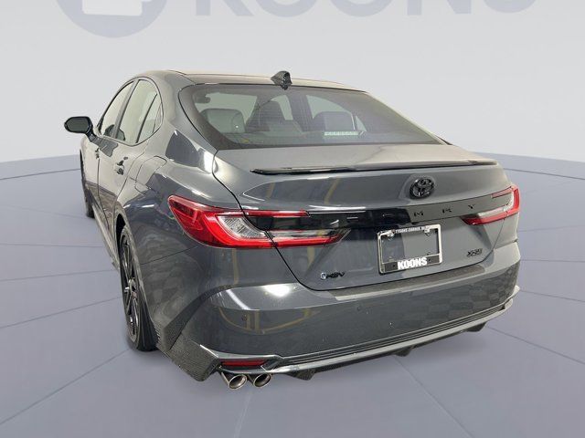 2025 Toyota Camry XSE
