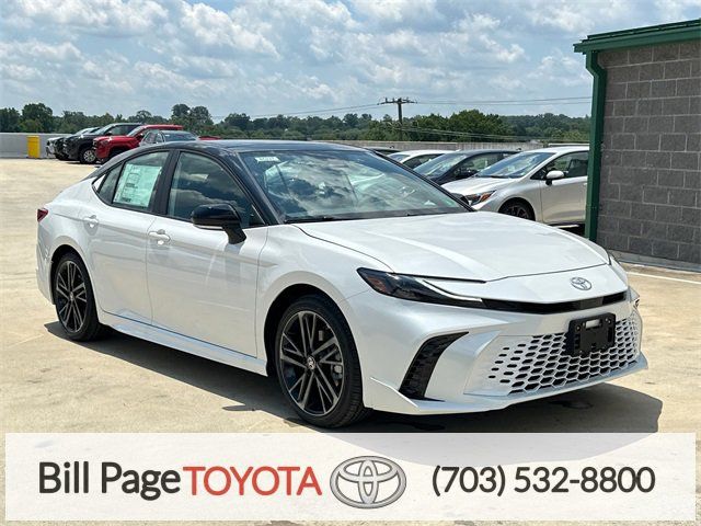 2025 Toyota Camry XSE