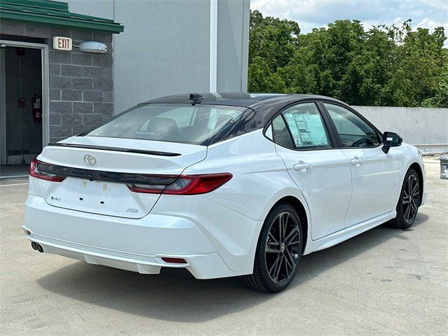 2025 Toyota Camry XSE