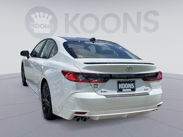 2025 Toyota Camry XSE