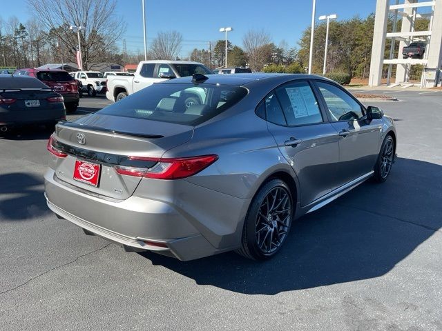 2025 Toyota Camry XSE