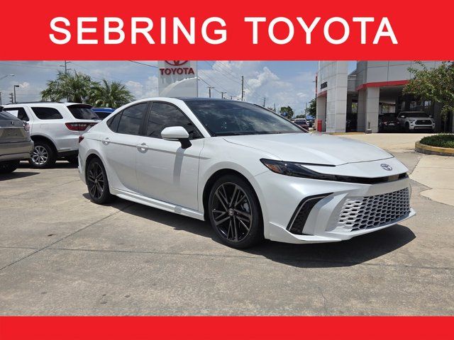 2025 Toyota Camry XSE