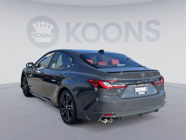 2025 Toyota Camry XSE