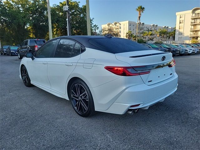 2025 Toyota Camry XSE