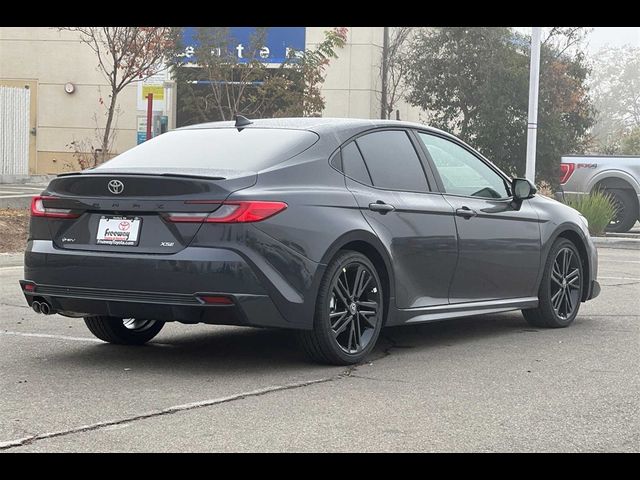 2025 Toyota Camry XSE