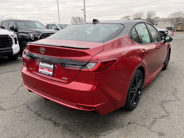 2025 Toyota Camry XSE