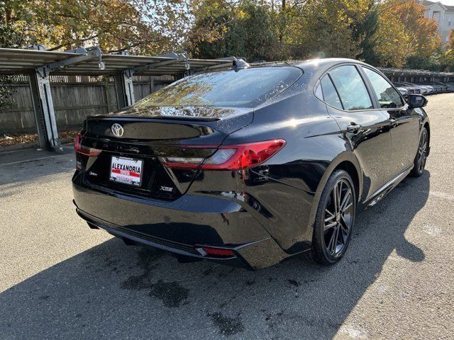 2025 Toyota Camry XSE