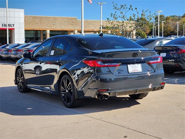 2025 Toyota Camry XSE