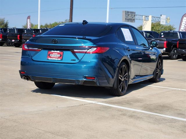 2025 Toyota Camry XSE