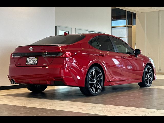 2025 Toyota Camry XSE