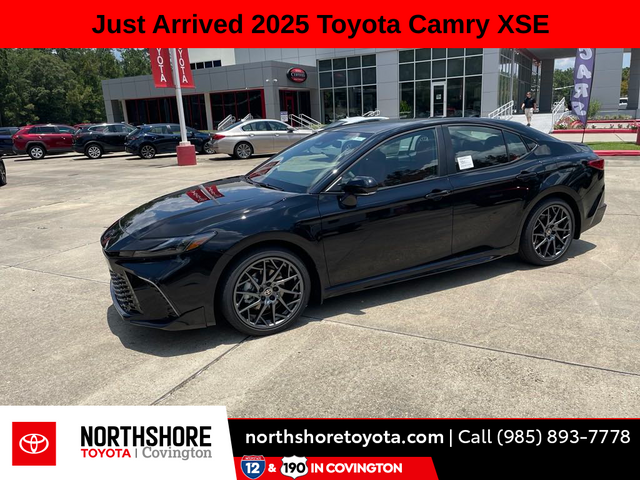 2025 Toyota Camry XSE