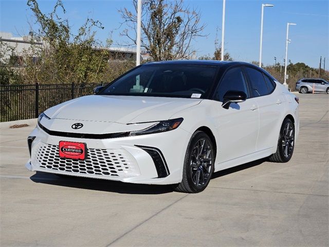 2025 Toyota Camry XSE