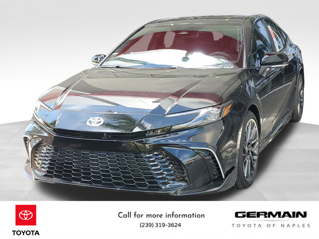 2025 Toyota Camry XSE