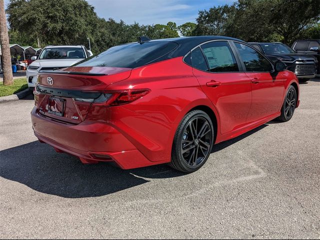 2025 Toyota Camry XSE