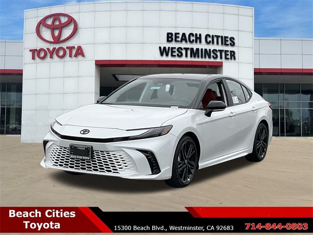 2025 Toyota Camry XSE