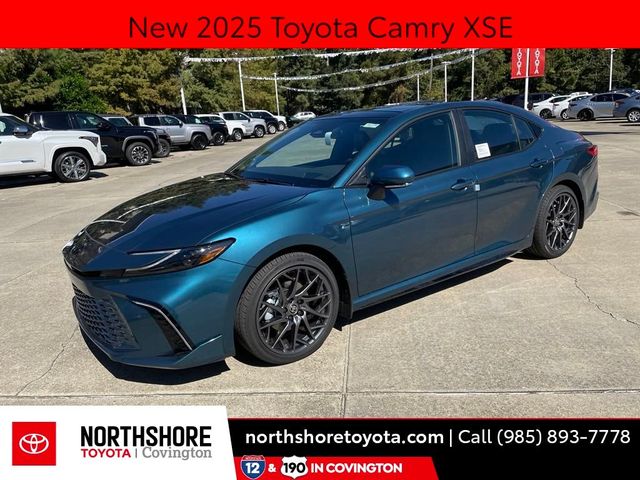 2025 Toyota Camry XSE