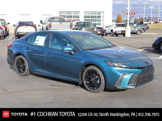 2025 Toyota Camry XSE