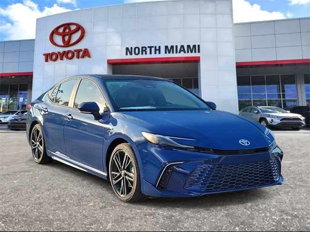 2025 Toyota Camry XSE