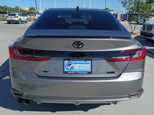 2025 Toyota Camry XSE