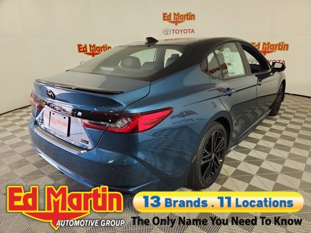 2025 Toyota Camry XSE