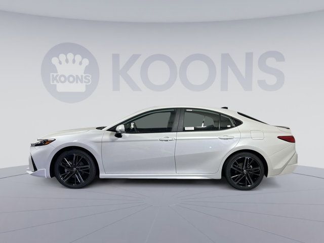 2025 Toyota Camry XSE