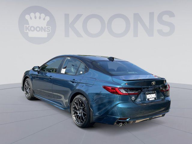 2025 Toyota Camry XSE