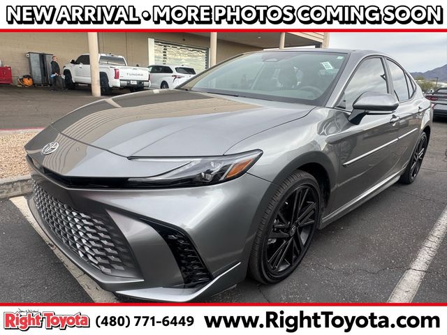 2025 Toyota Camry XSE