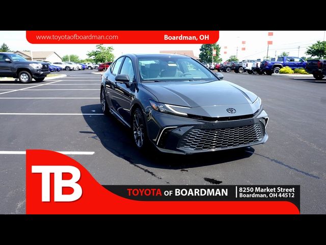 2025 Toyota Camry XSE