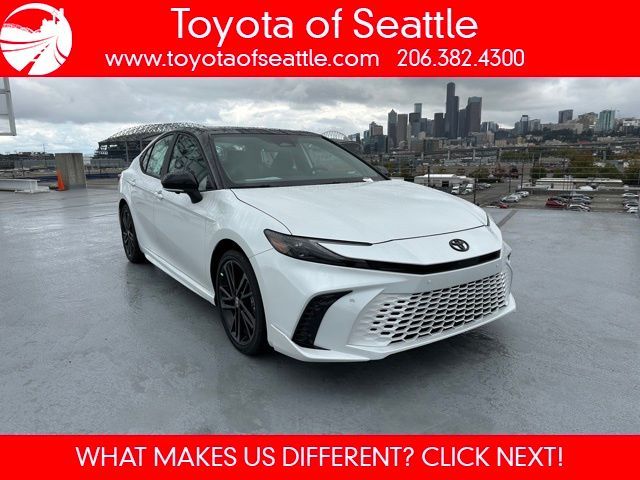 2025 Toyota Camry XSE