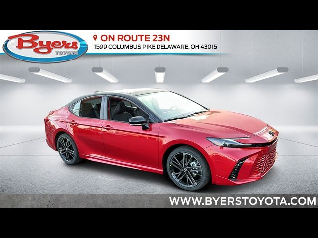 2025 Toyota Camry XSE