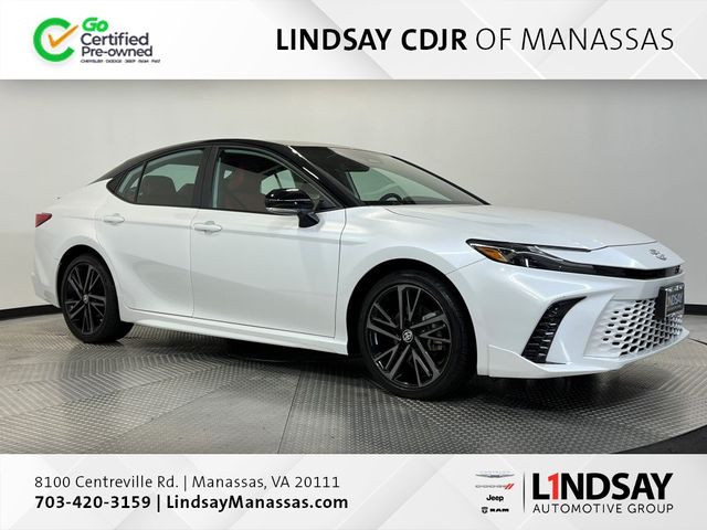 2025 Toyota Camry XSE