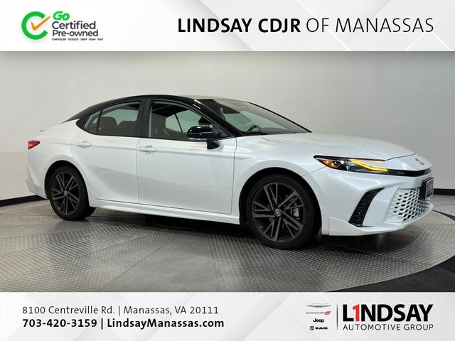 2025 Toyota Camry XSE
