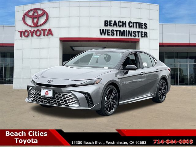 2025 Toyota Camry XSE