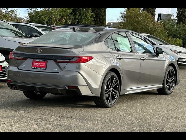 2025 Toyota Camry XSE