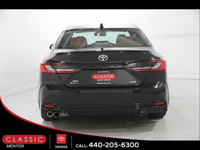 2025 Toyota Camry XSE
